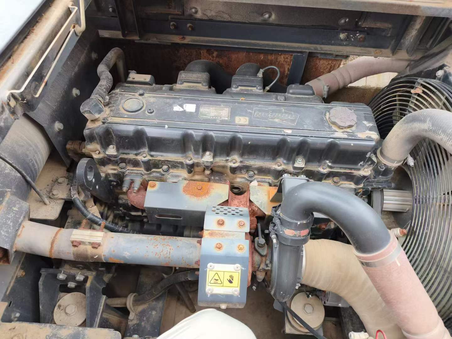 Buy Doosan DX340LC-5 Used Excavator / 4