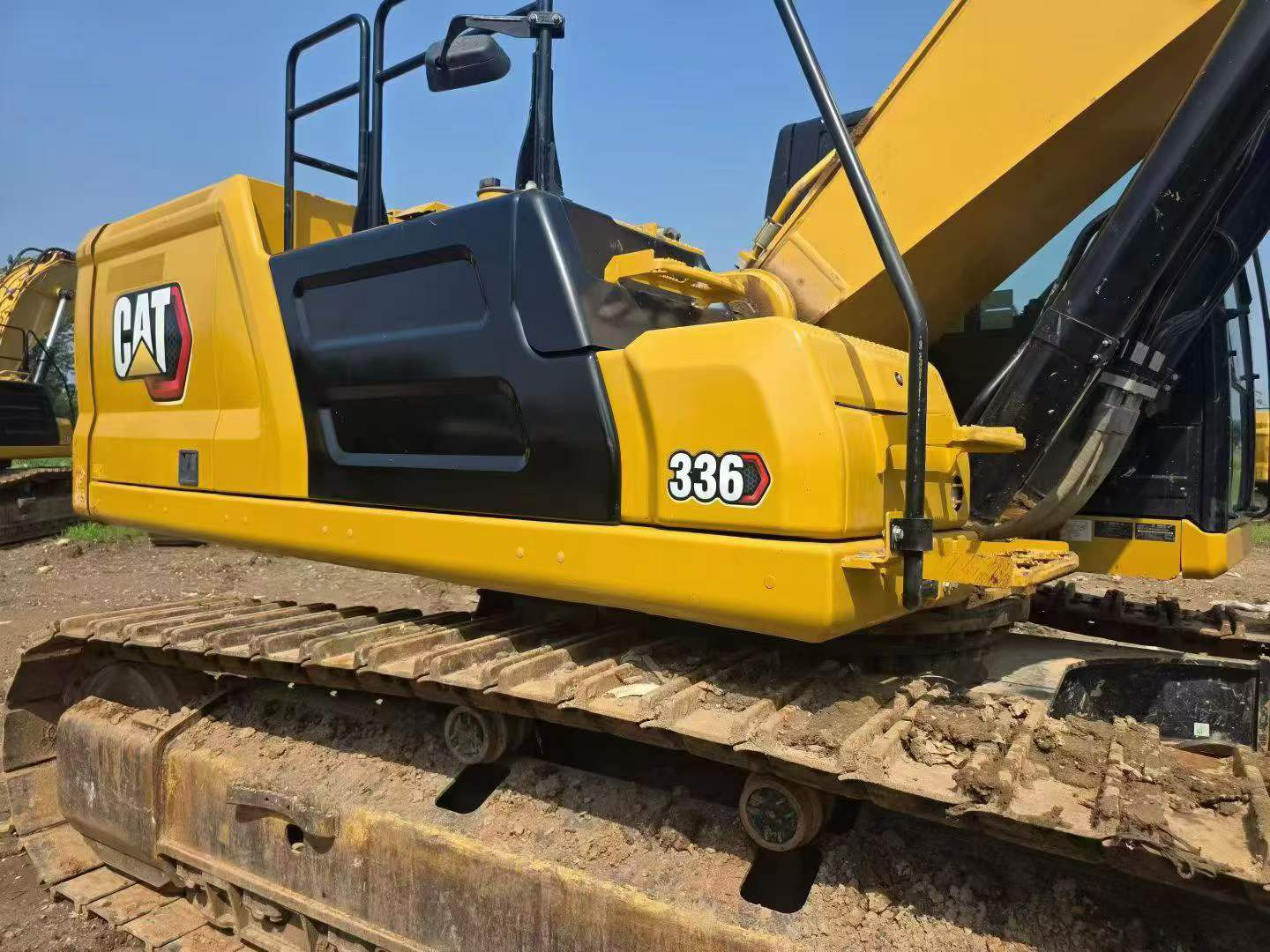 Buy Caterpillar 336E Used Excavator / 6