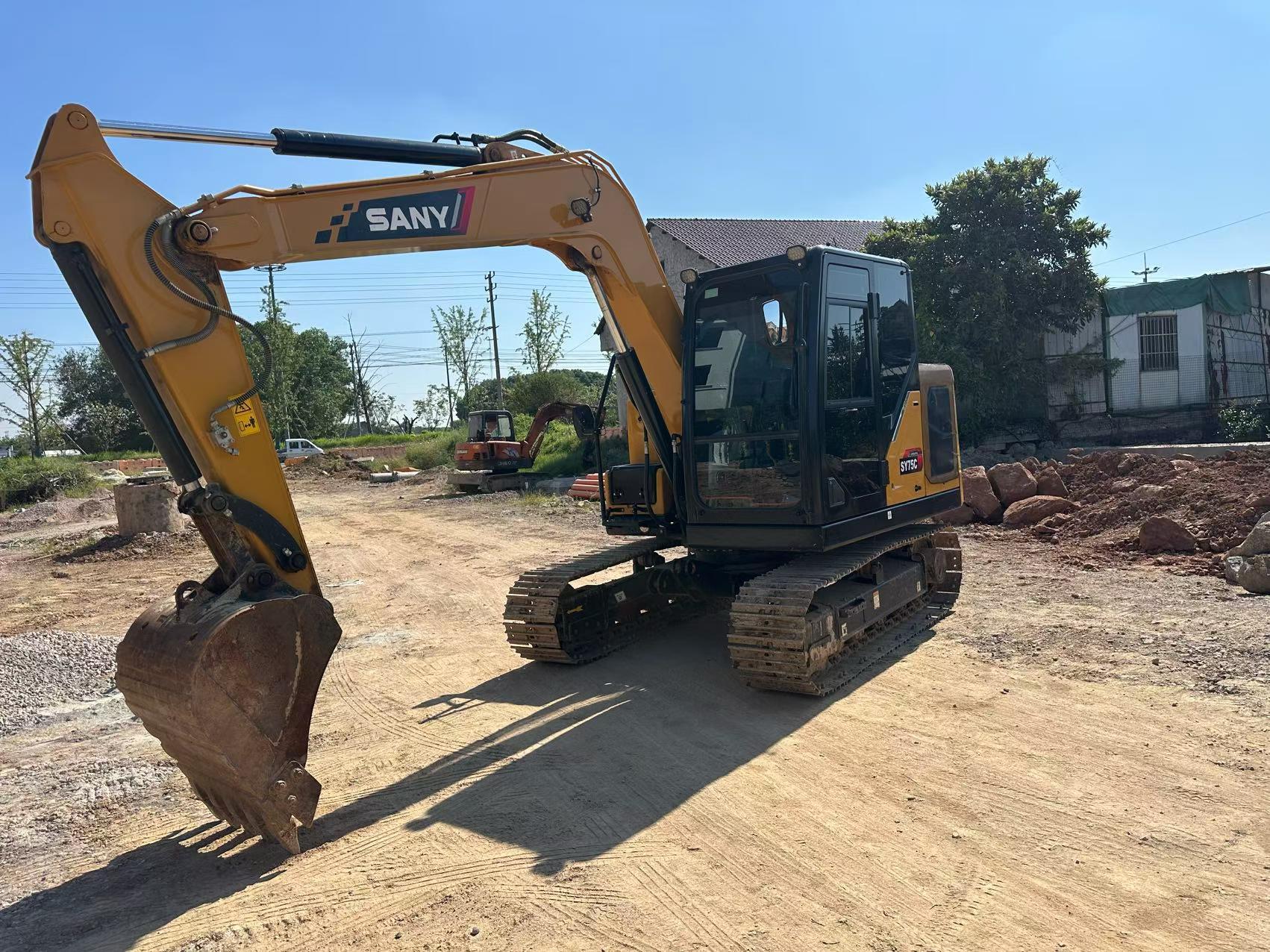 Buy Sany SY70C Used Excavator / 3