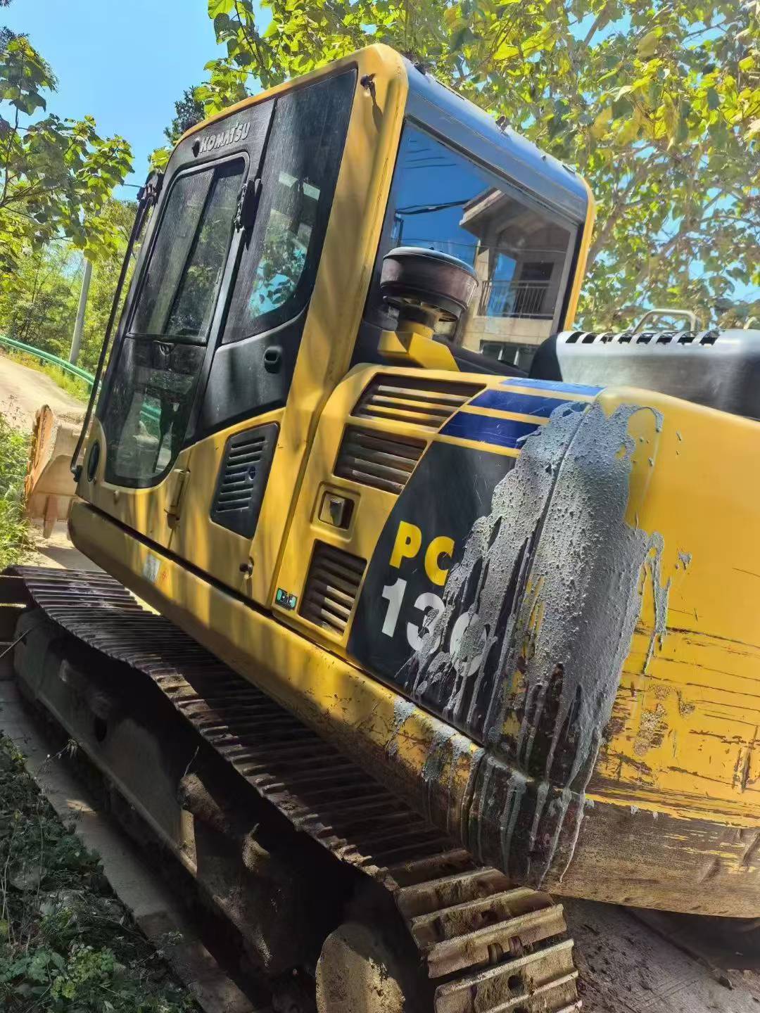 Buy Komatsu PC110-7 Used Excavator / 3