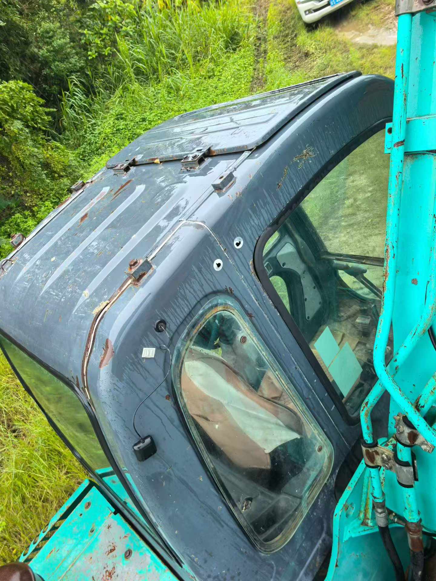 Buy Kobelco SK210-6 Used Excavator / 7