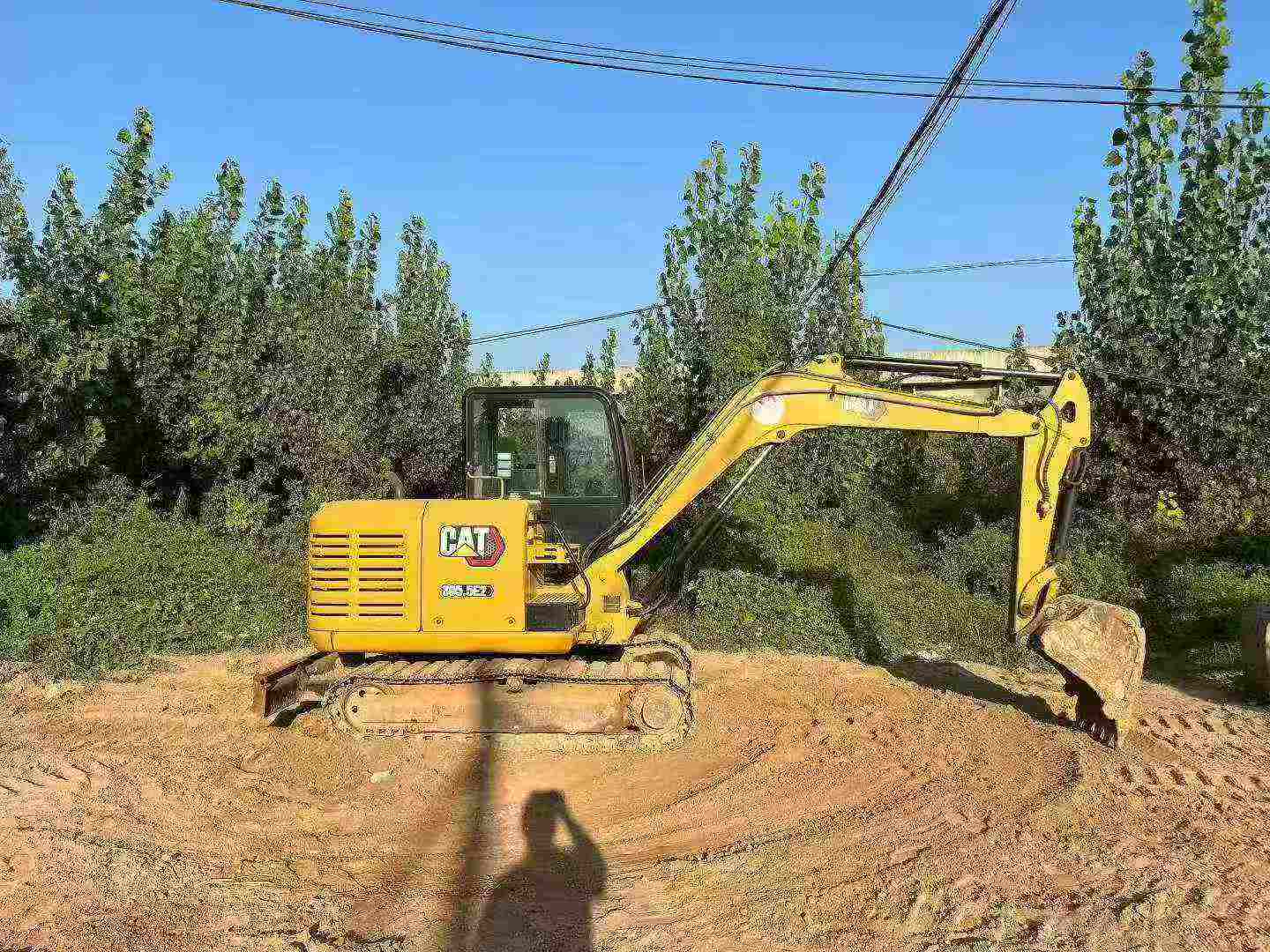 Buy Caterpillar 305.5 Used Excavator / 3