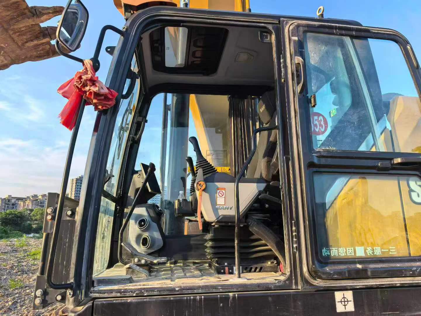 Buy Sany SY375H Used Excavator / 9