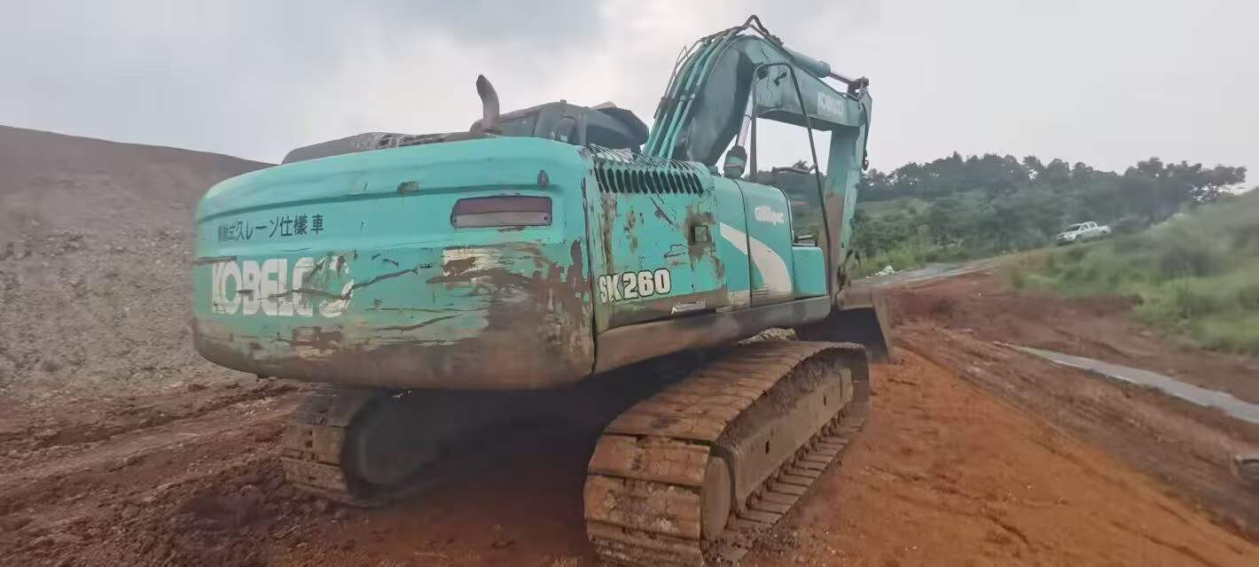 Buy Kobelco SK260 Used Excavator / 3