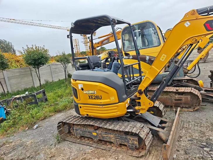 Buy XCMG XE26U Used Excavator / 1