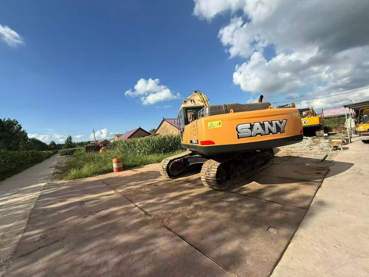 Buy Sany SY365C Used Excavator / 2