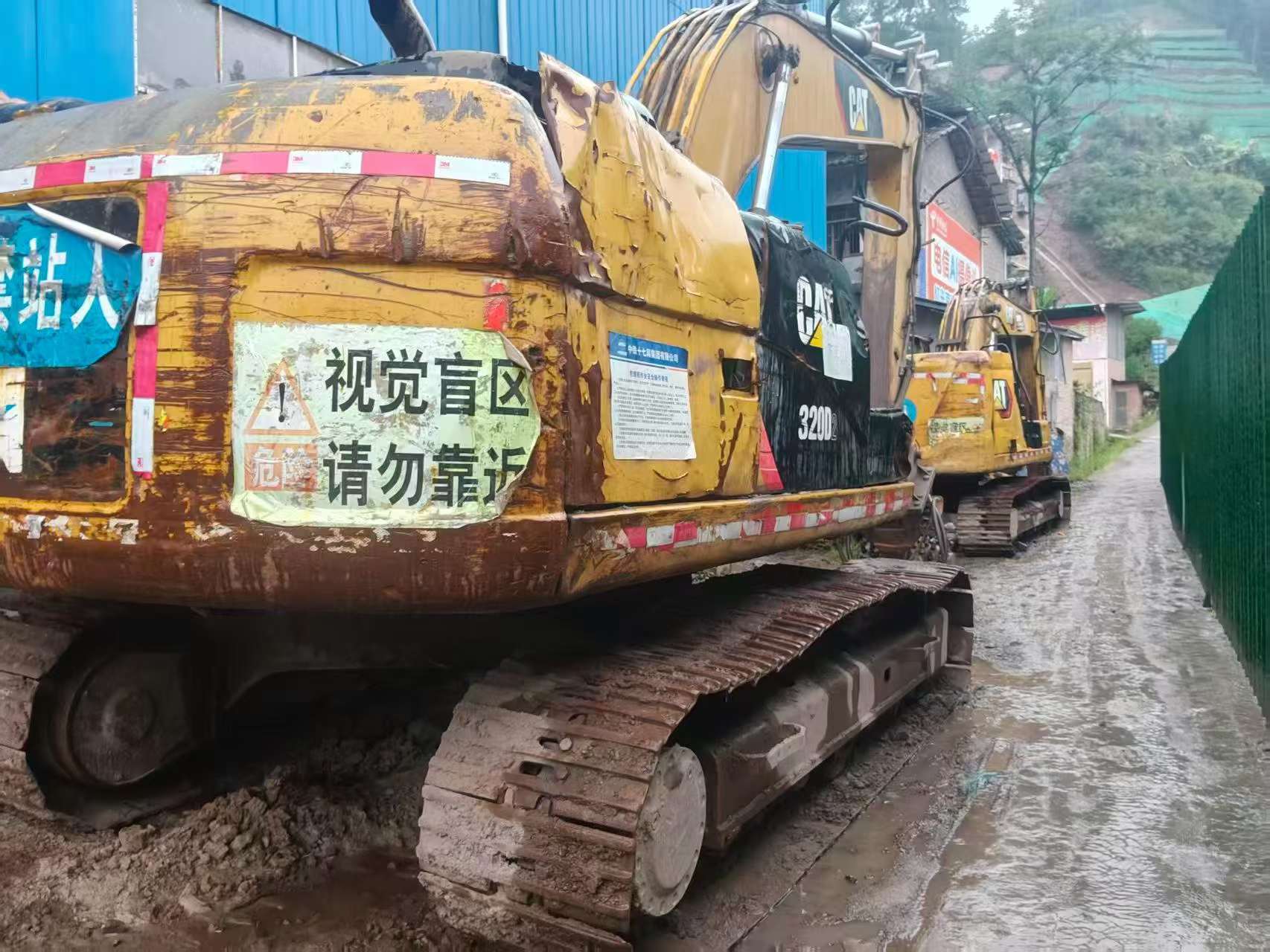 Buy Caterpillar 320D Used Excavator / 6