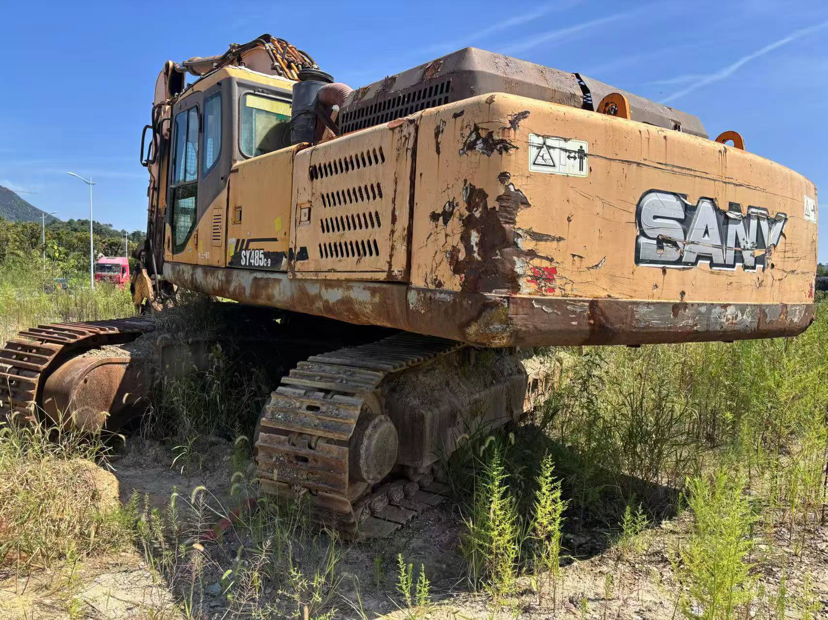 Buy Sany SY465C Used Excavator / 2