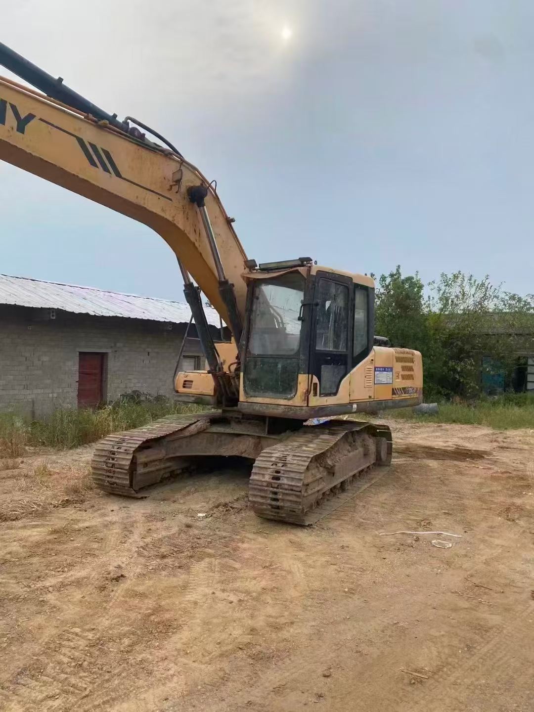 Buy Sany SY195C Used Excavator / 9