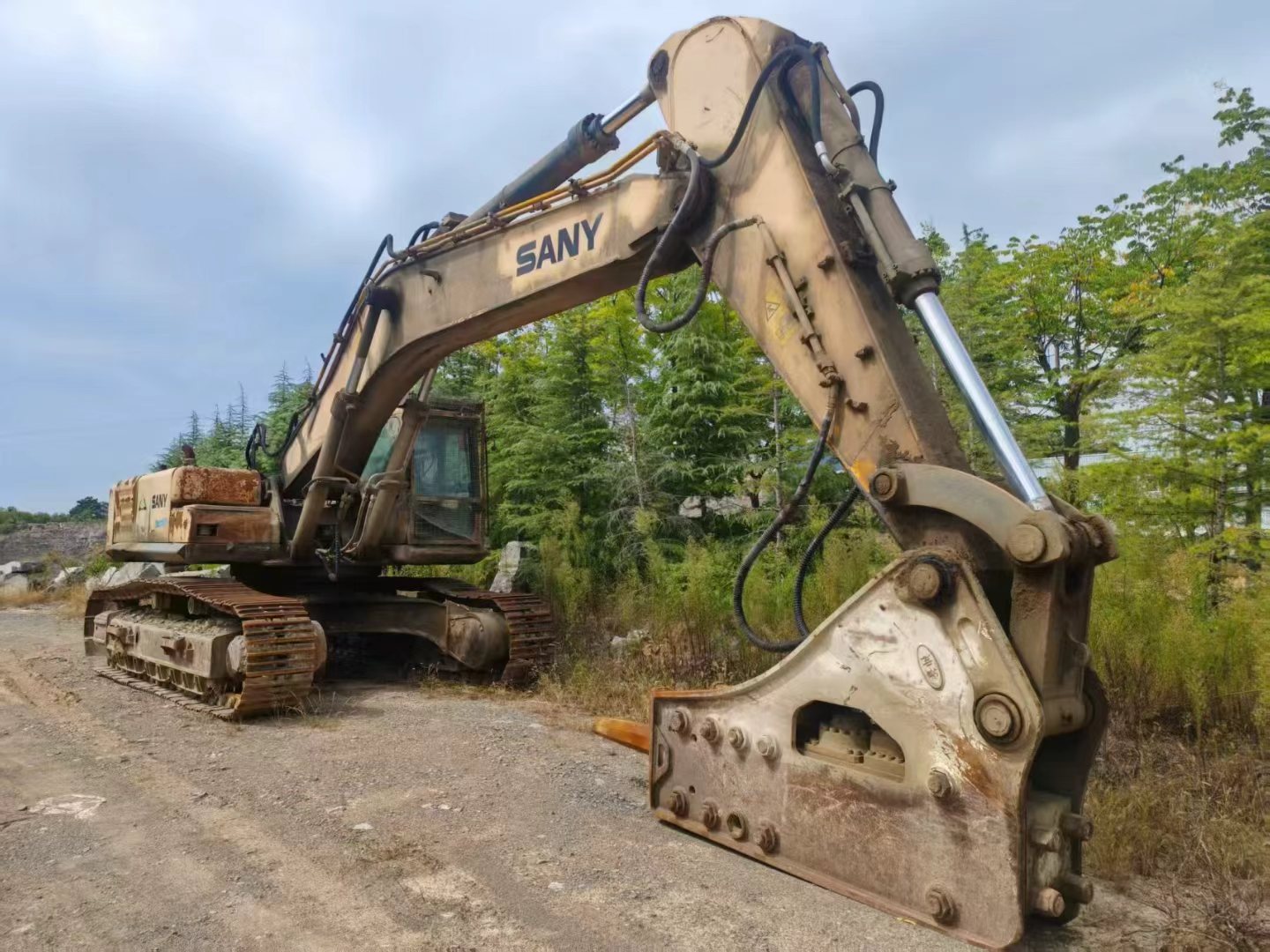 Buy Sany SY465C Used Excavator / 5