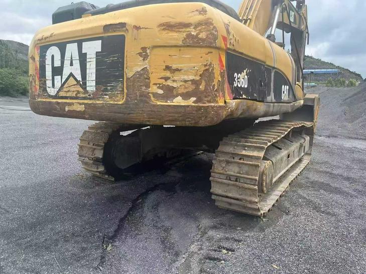 Buy Caterpillar 336E Used Excavator / 1