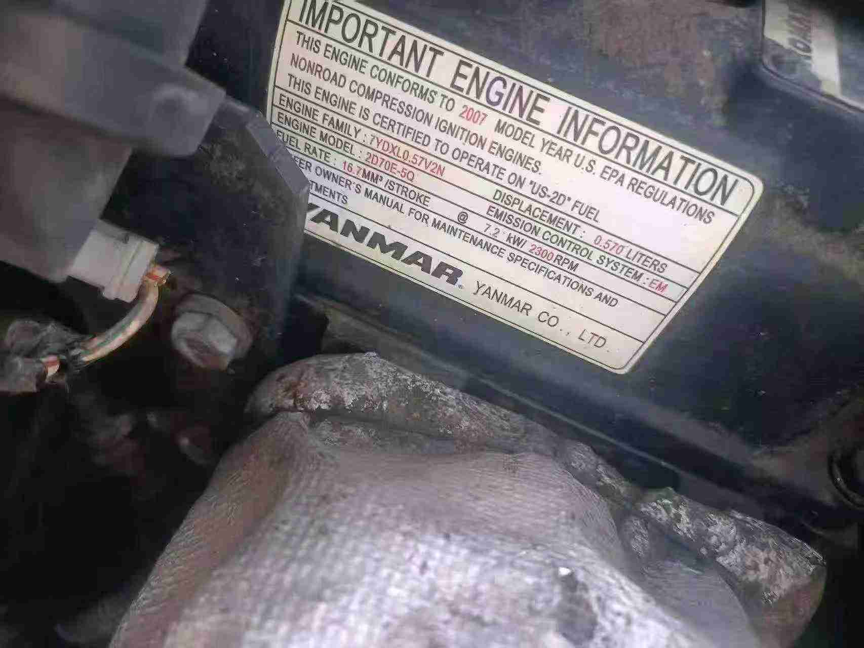 Buy Komatsu PC10-2 Used Excavator / 9