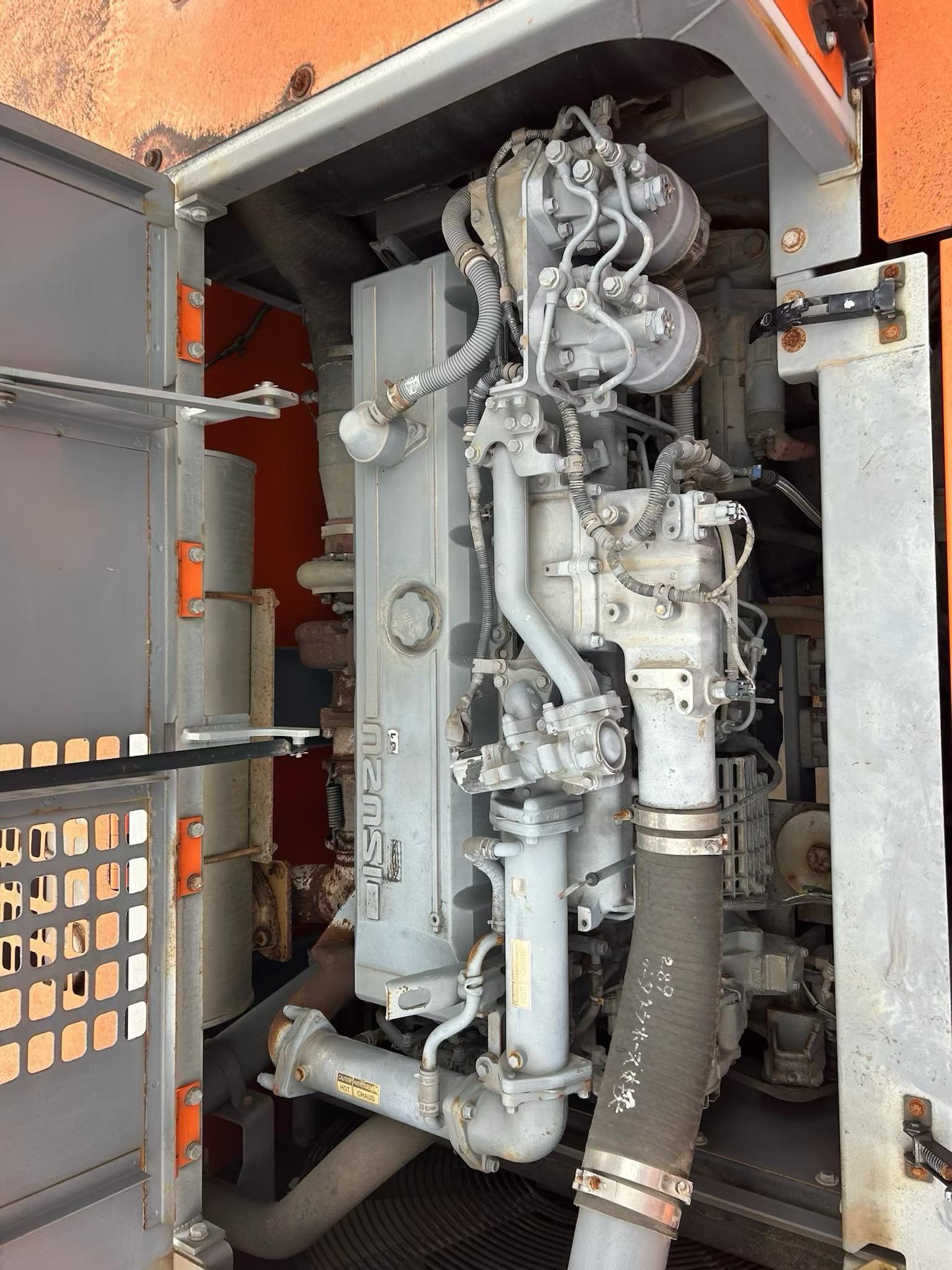 Buy Hitachi ZX470LCH-3 Used Excavator / 5