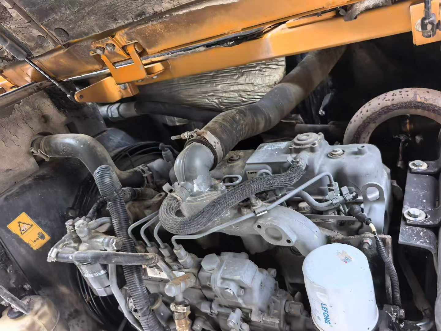 Buy Sany SY55 Used Excavator / 4