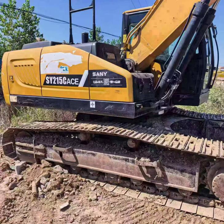 Buy Sany SY215C Used Excavator / 1
