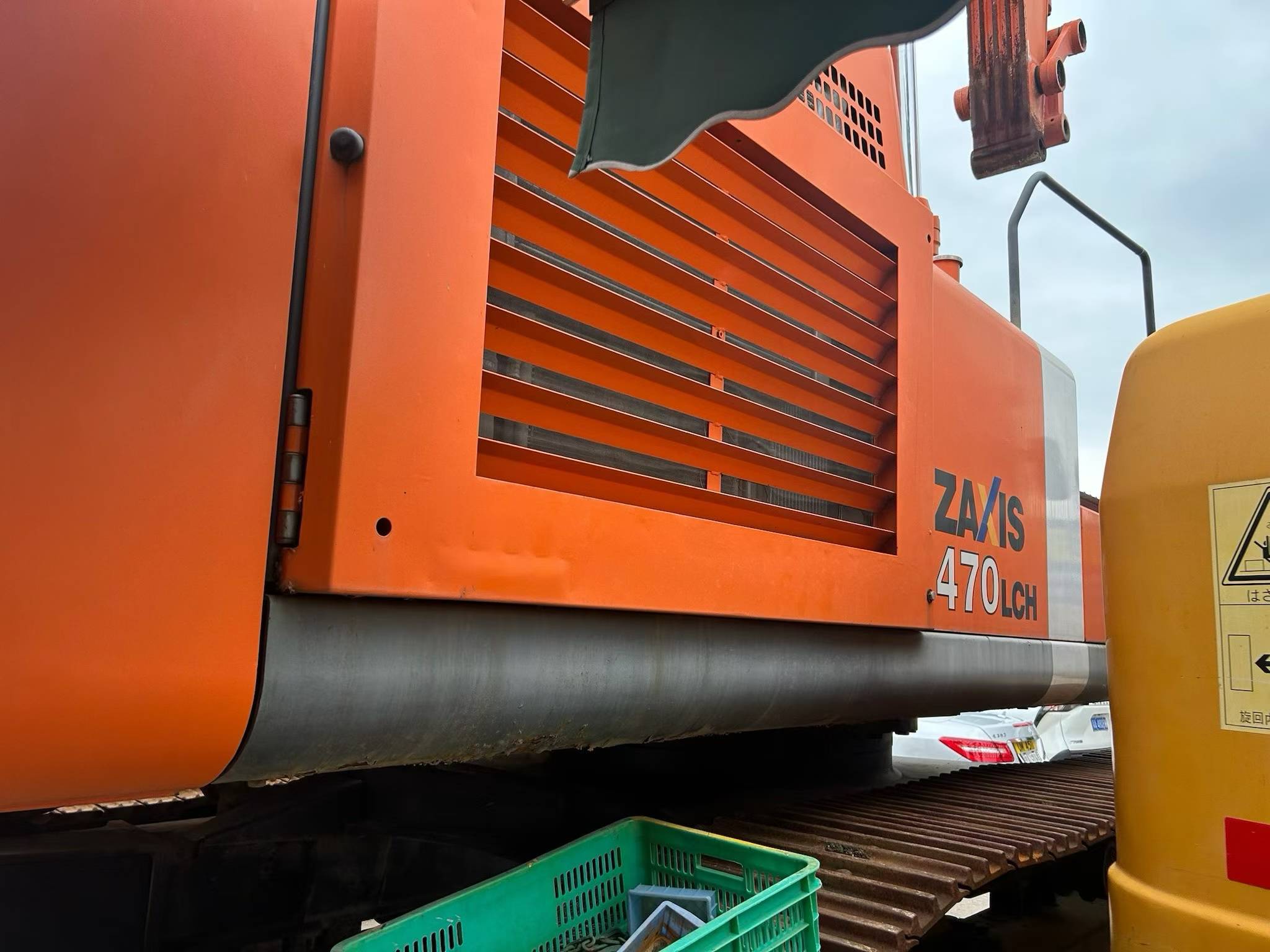 Buy Hitachi ZX470LCH-3 Used Excavator / 8