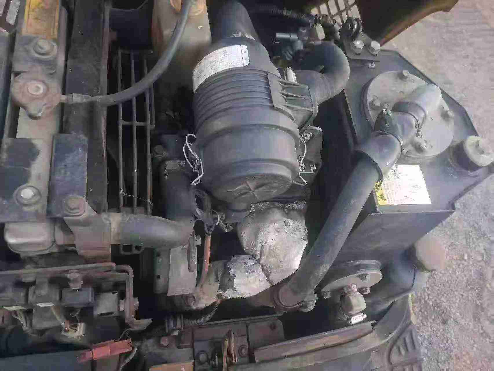 Buy Komatsu PC10-2 Used Excavator / 6