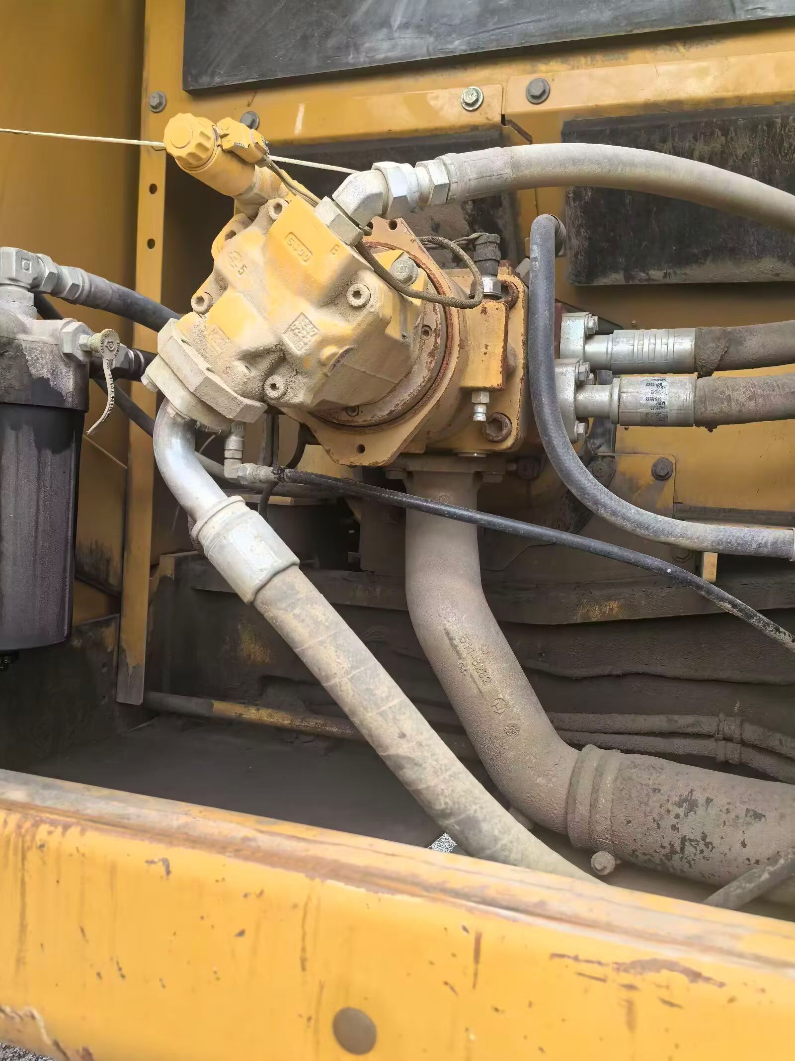 Buy Caterpillar 345B Used Excavator / 2