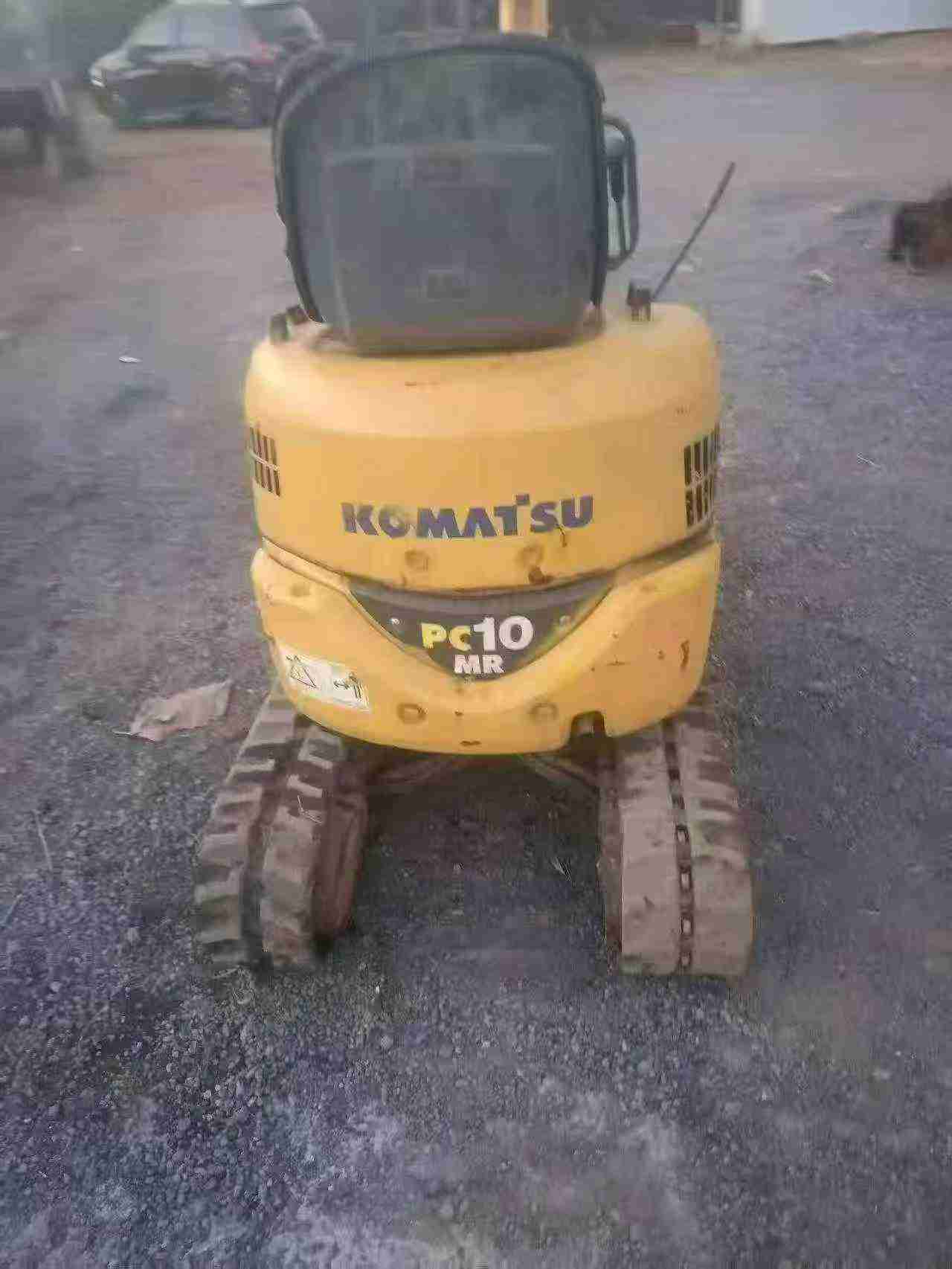 Buy Komatsu PC10-2 Used Excavator / 2