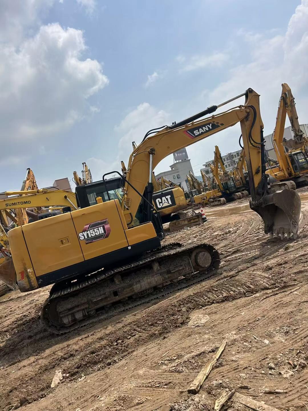 Buy Sany SY155H Used Excavator / 2