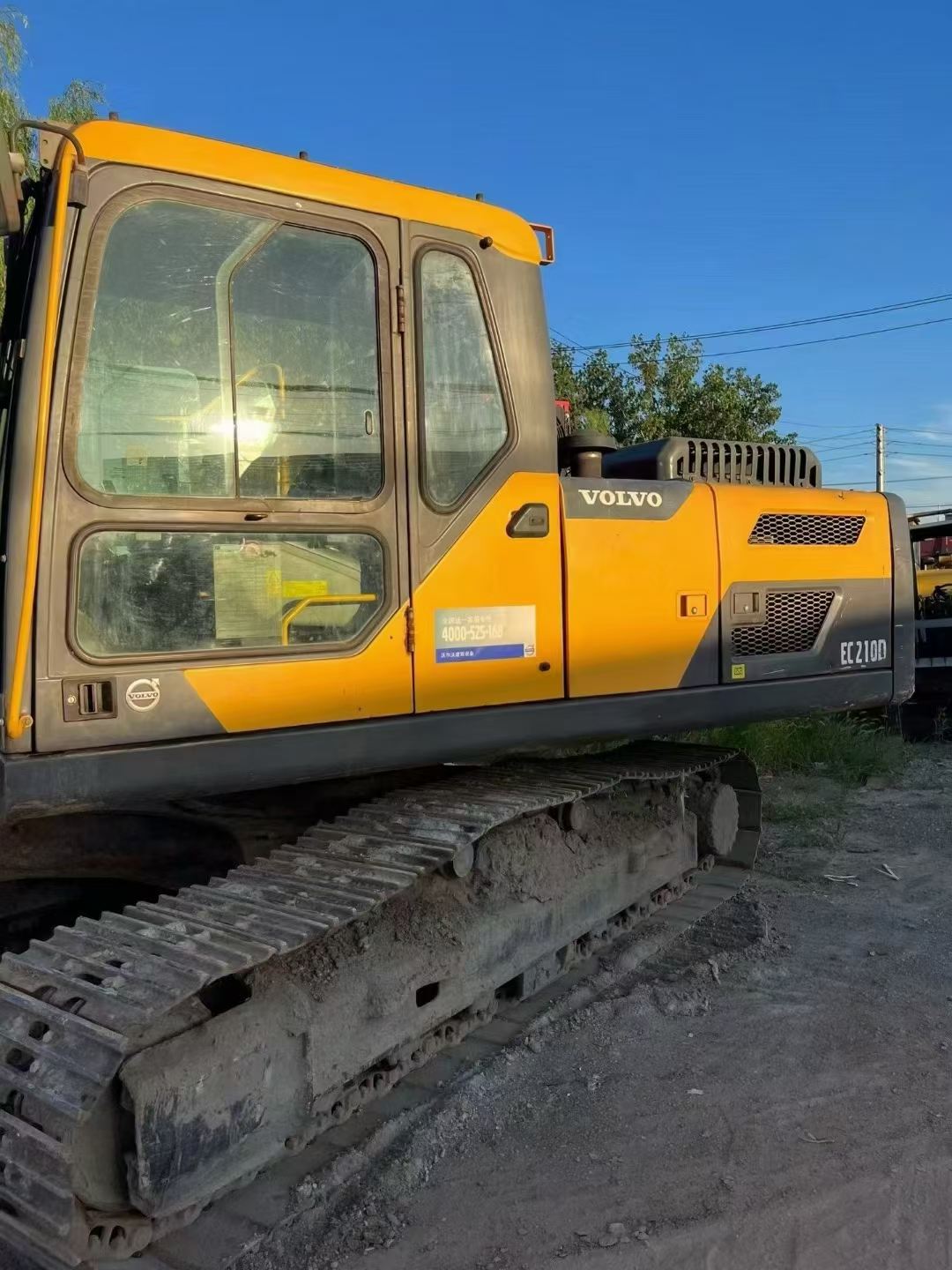 Buy Volvo EC210B Used Excavator / 3