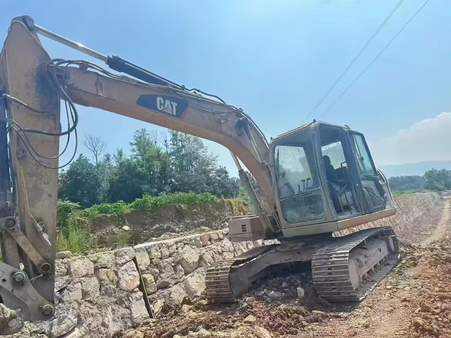 Buy Caterpillar 313D Used Excavator / 6