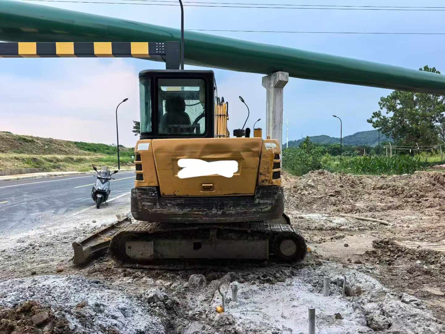 Buy Sany SY55 Used Excavator / 3