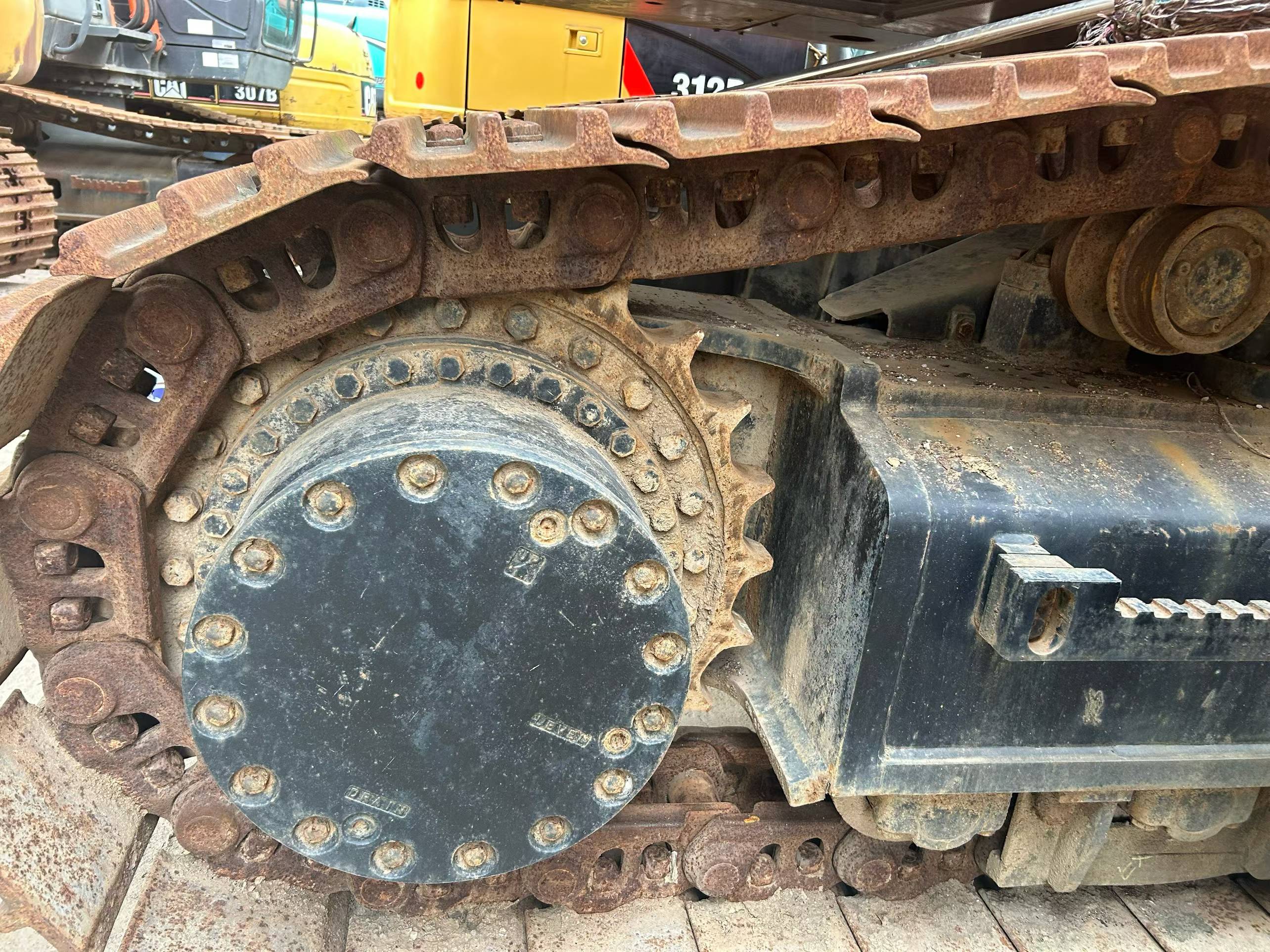 Buy Hitachi ZX470LCH-3 Used Excavator / 6