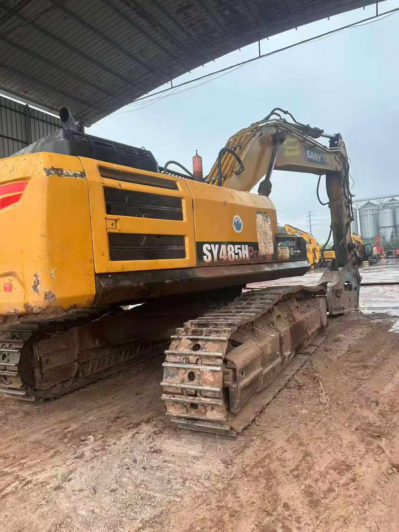 Buy Sany SY485C Used Excavator / 2