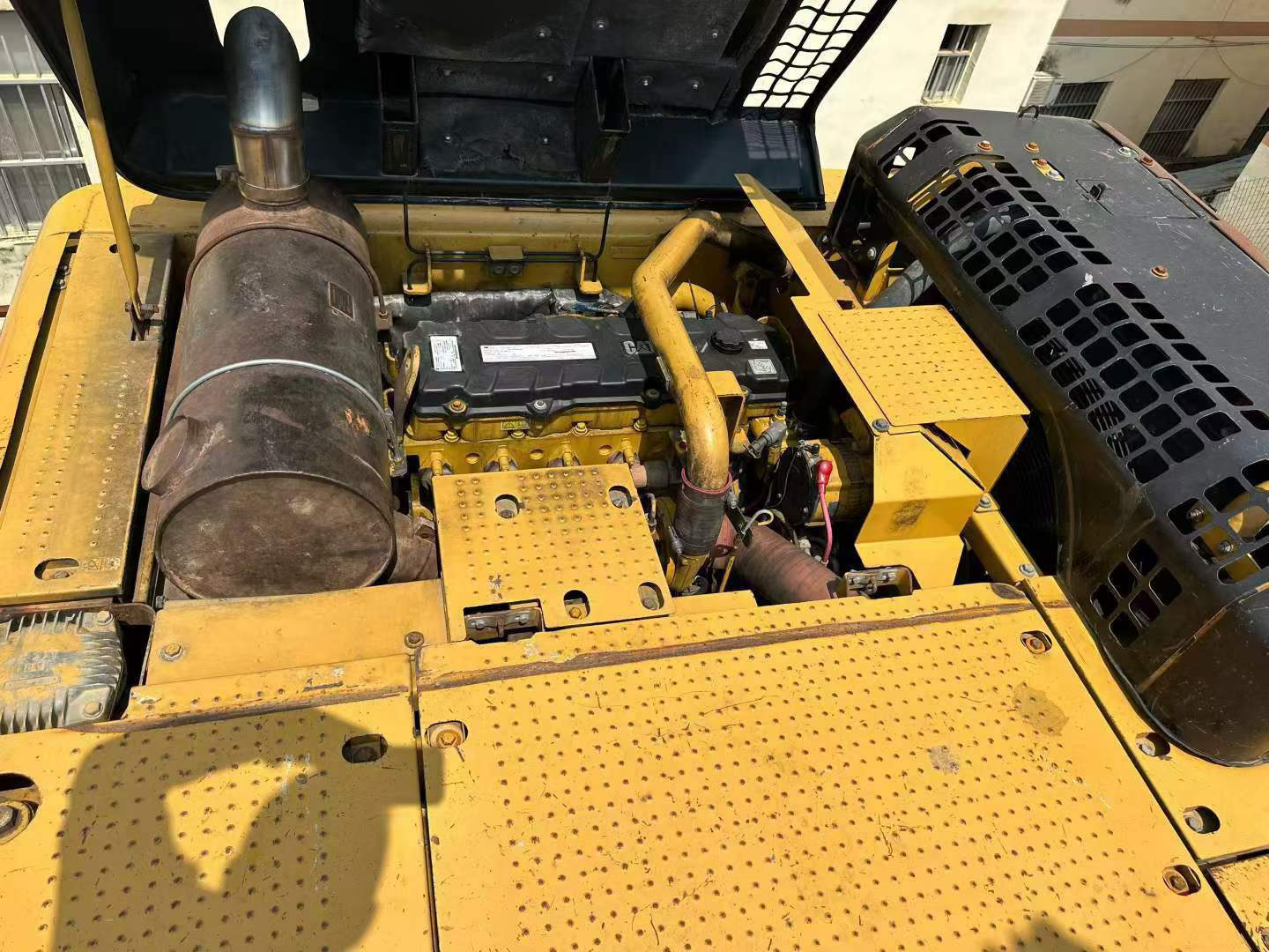 Buy Caterpillar 336E Used Excavator / 7