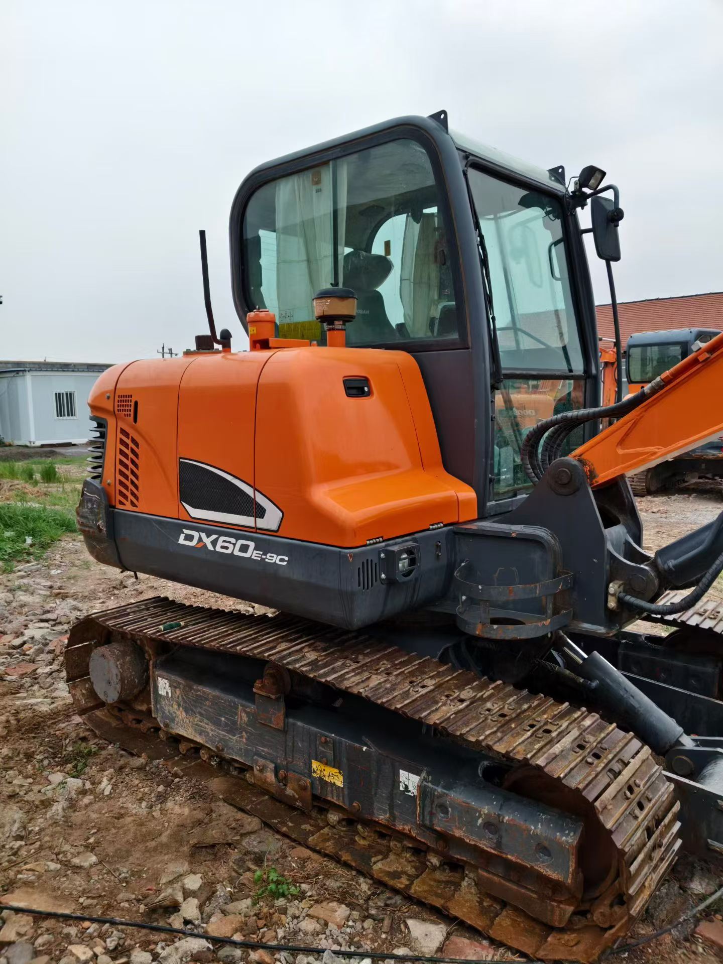 Buy Doosan DH60 Used Excavator / 2