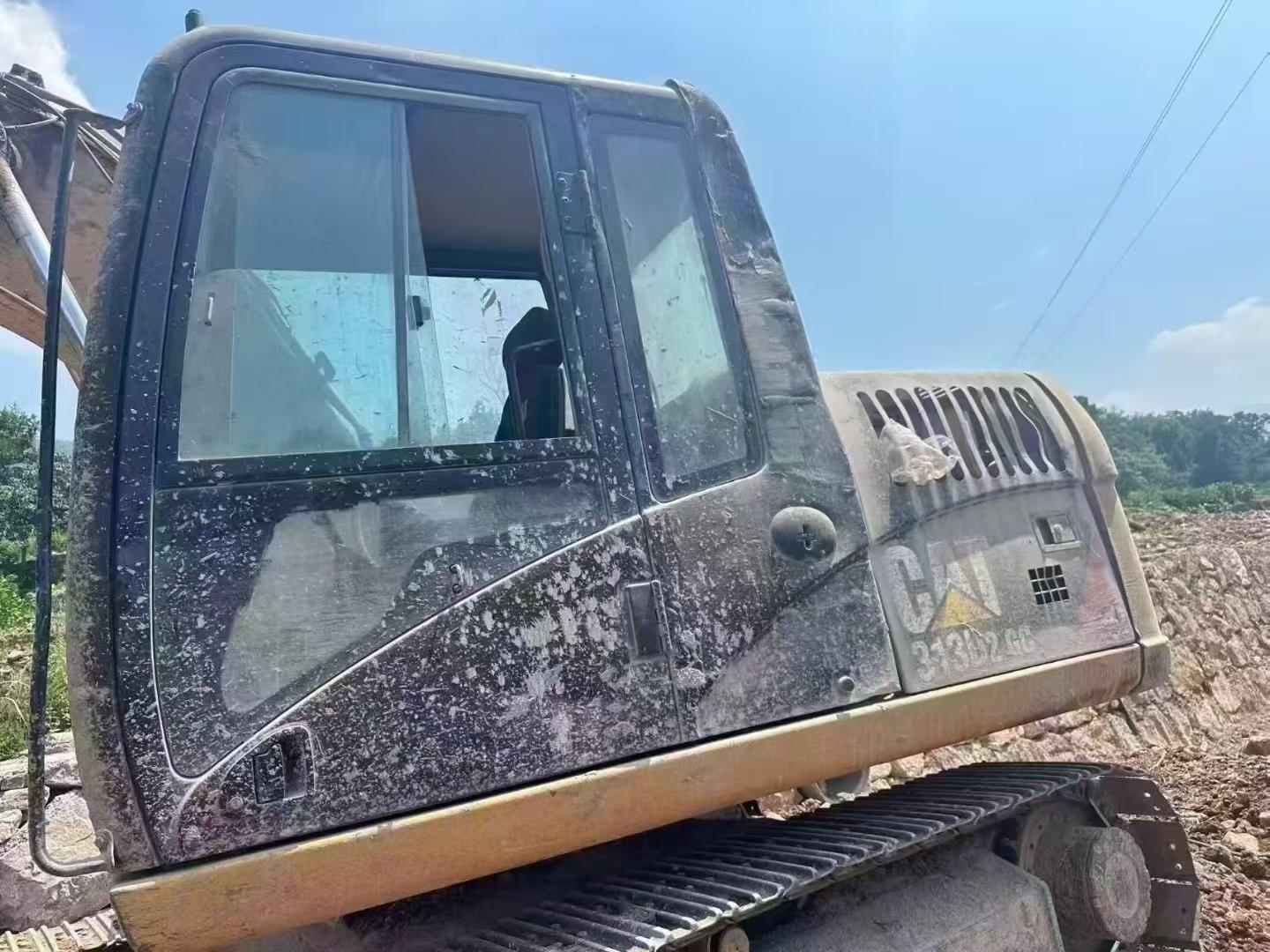 Buy Caterpillar 313D Used Excavator / 7