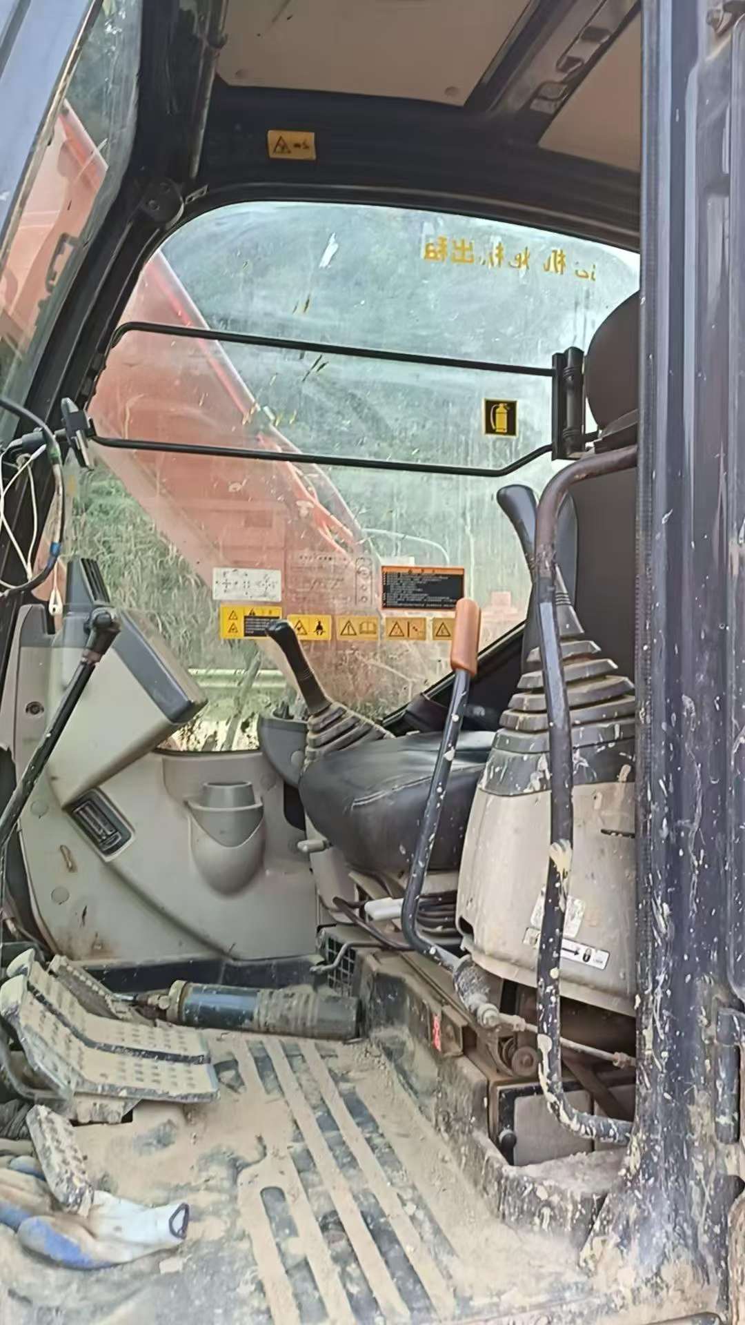 Buy Hitachi EX70 Used Excavator / 6
