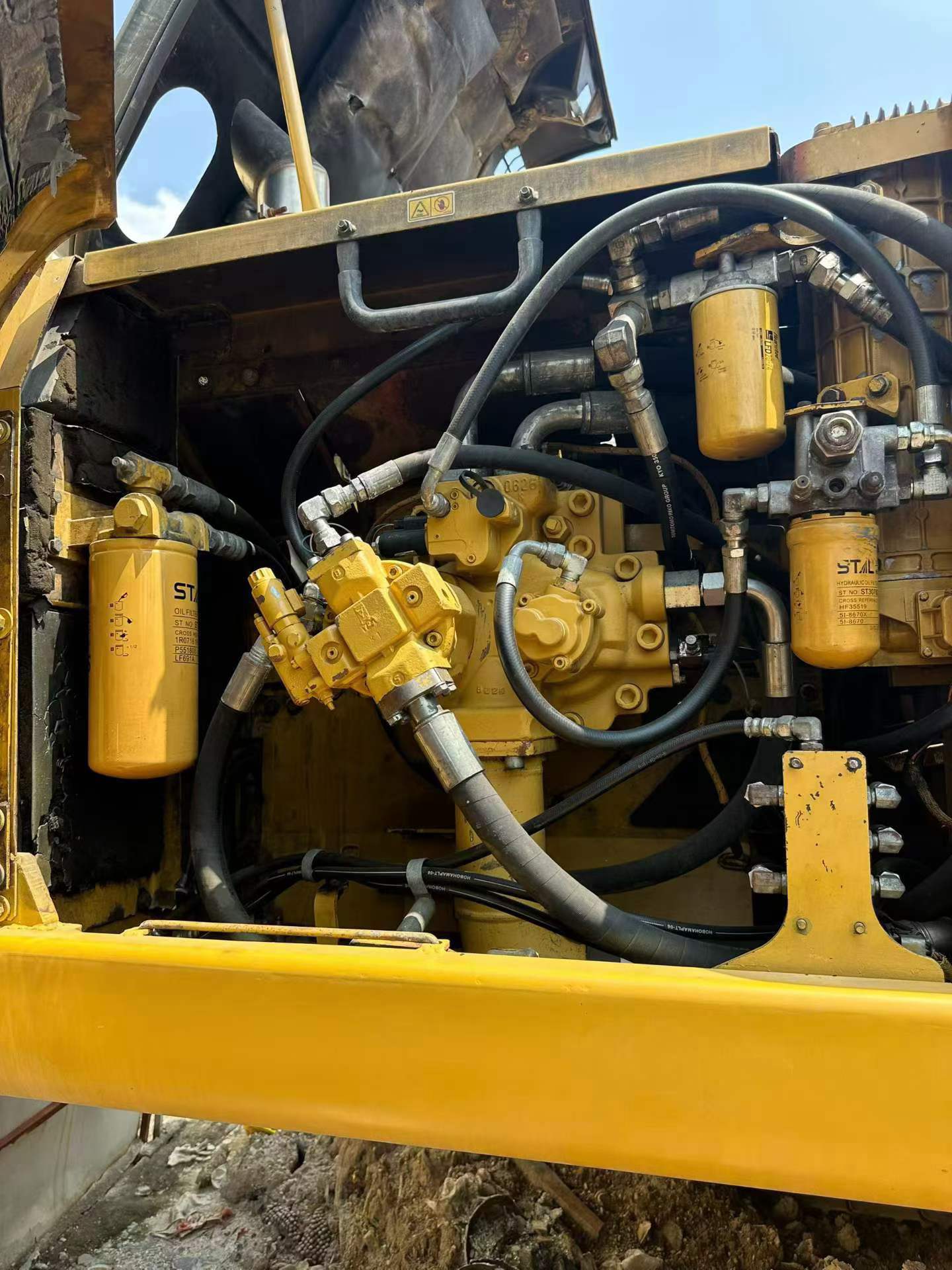 Buy Caterpillar 336E Used Excavator / 3