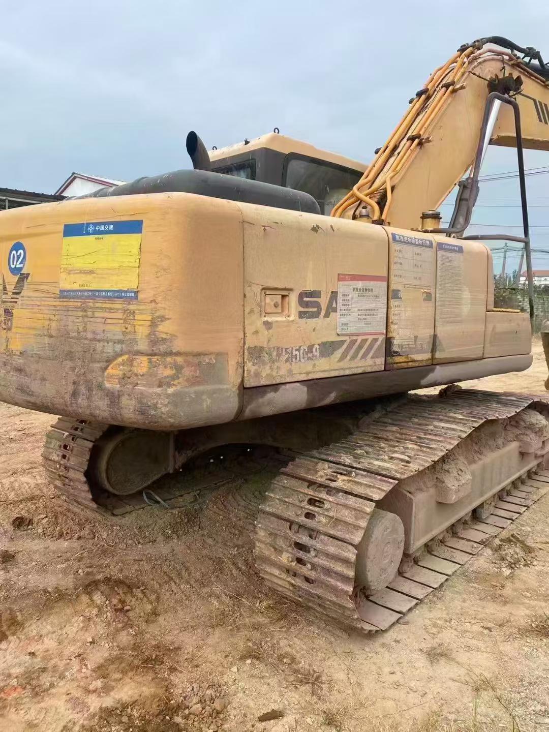 Buy Sany SY195C Used Excavator / 4
