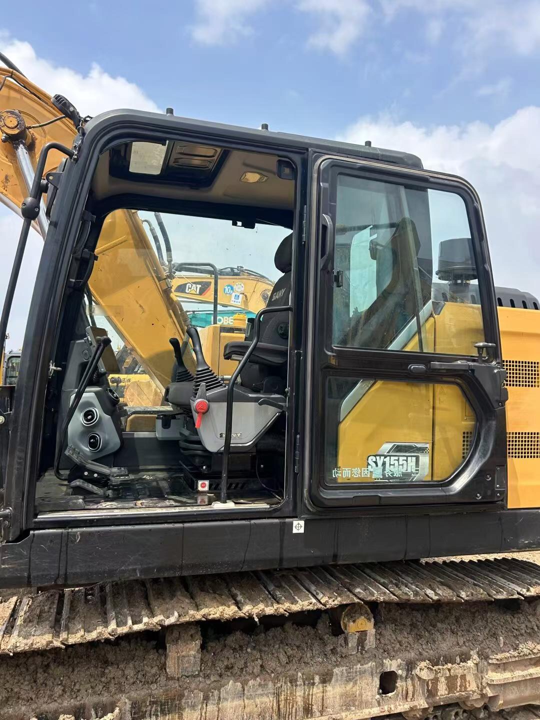 Buy Sany SY155H Used Excavator / 3