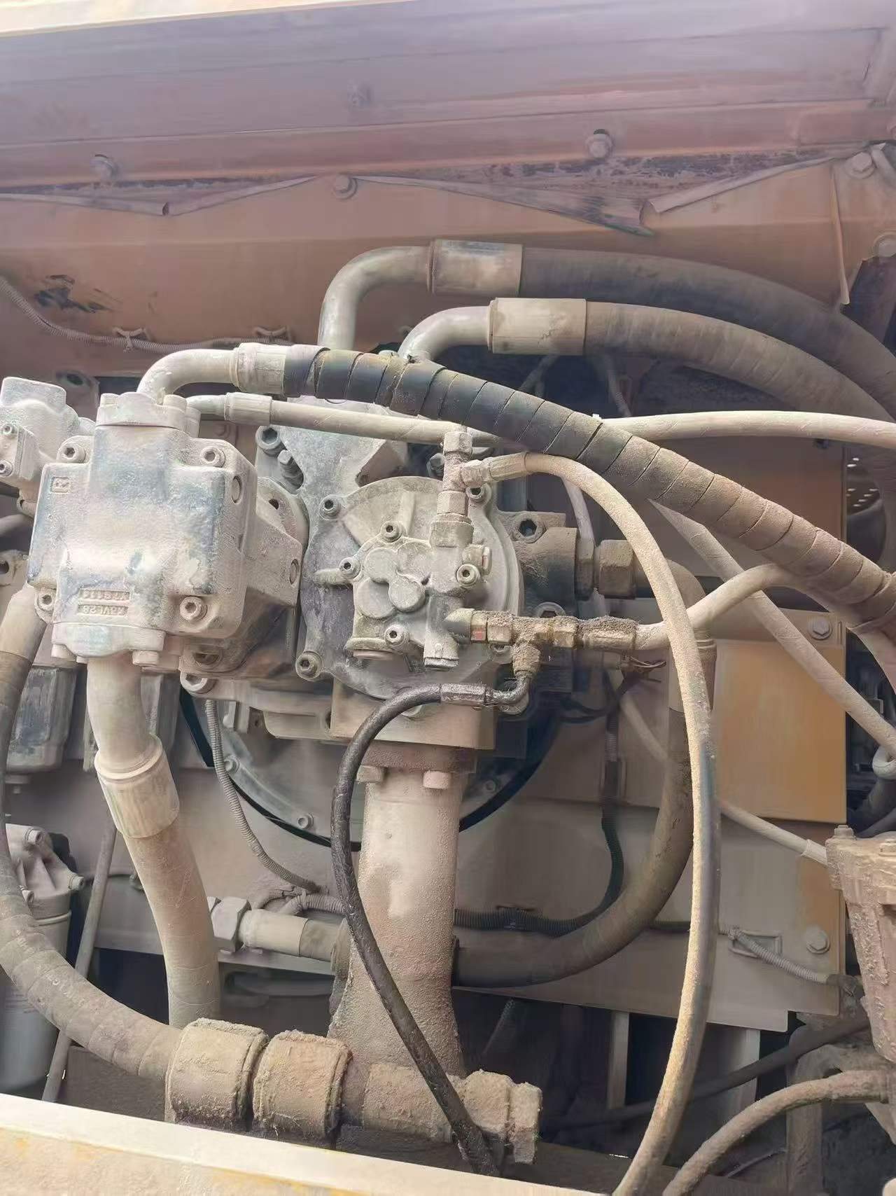 Buy Sany SY550H Used Excavator / 3