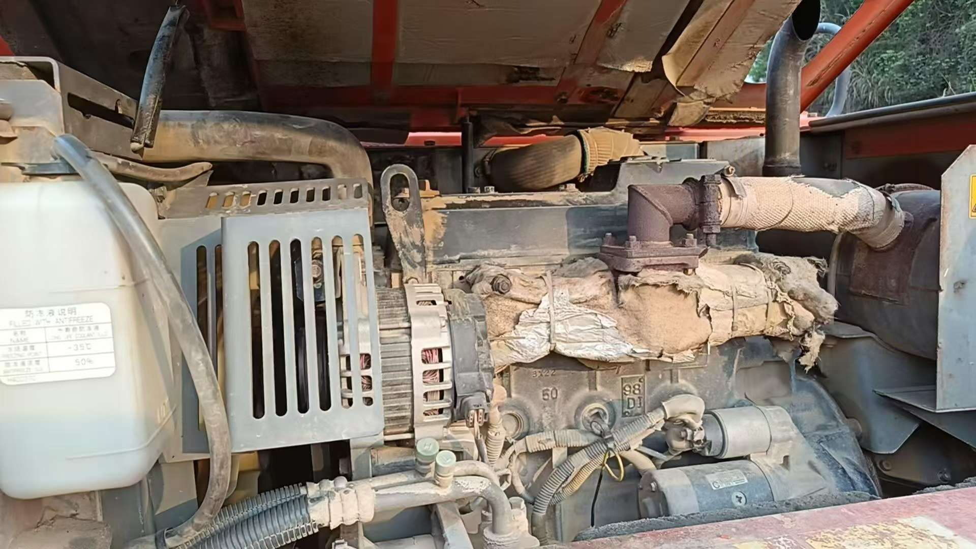 Buy Hitachi EX70 Used Excavator / 7