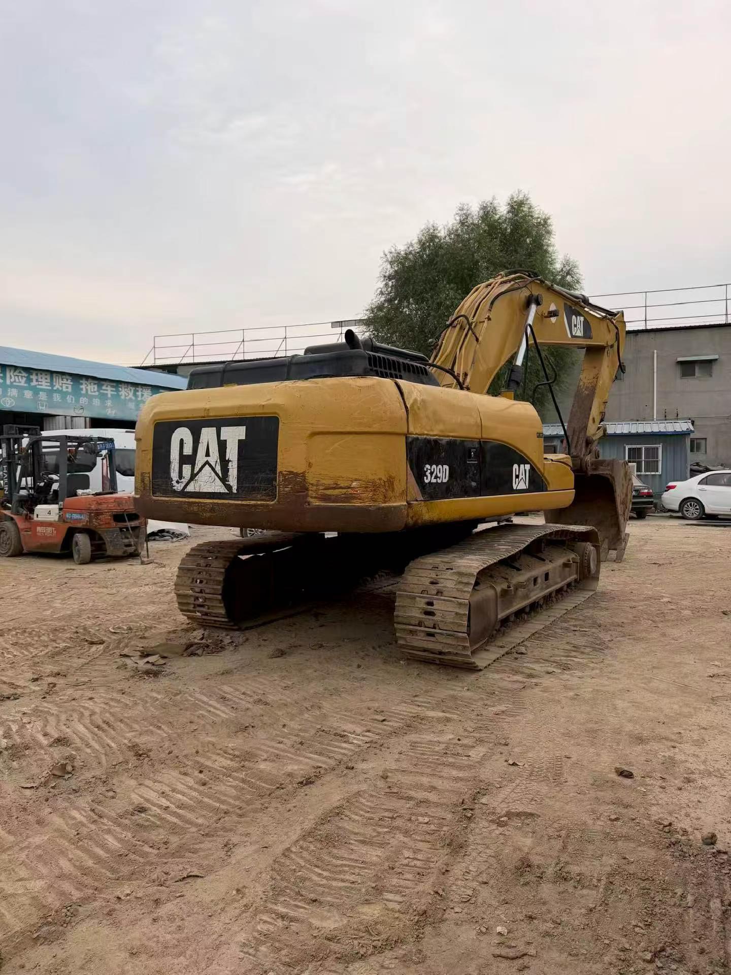 Buy Caterpillar 329D Used Excavator / 3