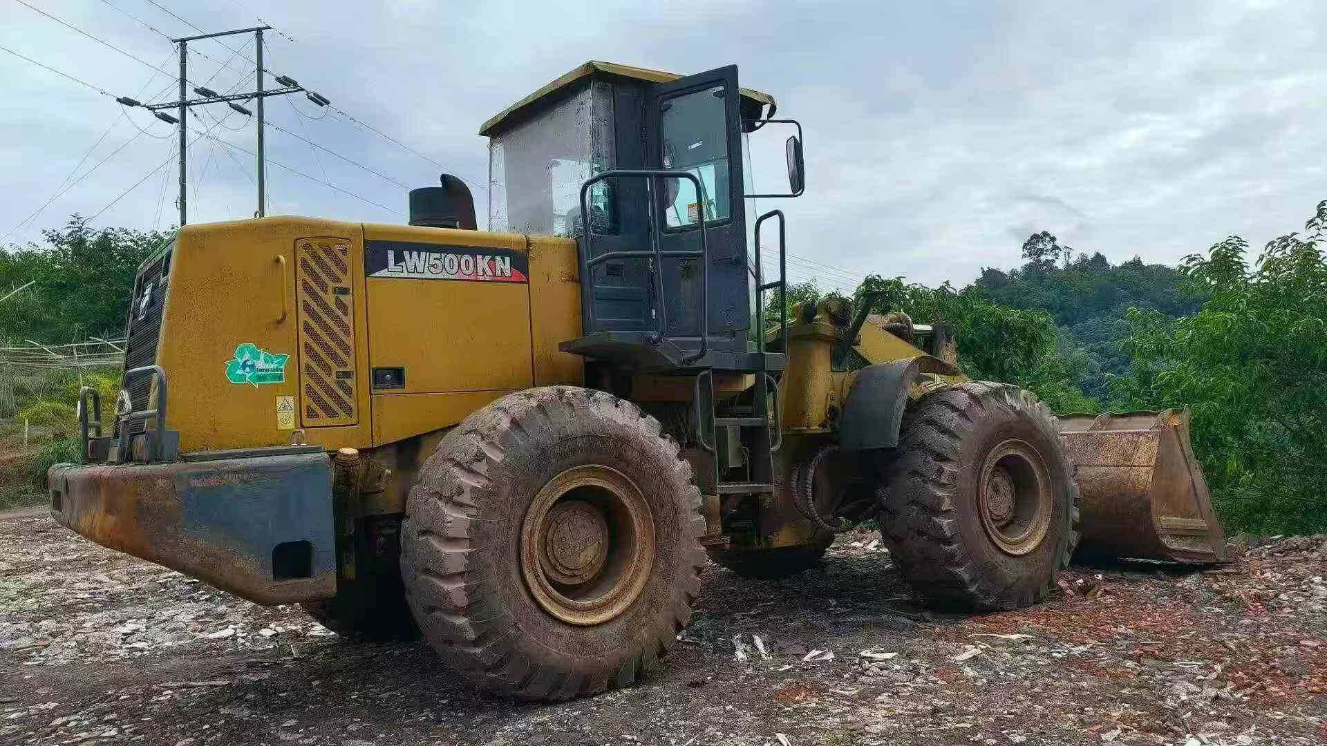 Buy XCMG XE500C Used Excavator / 2