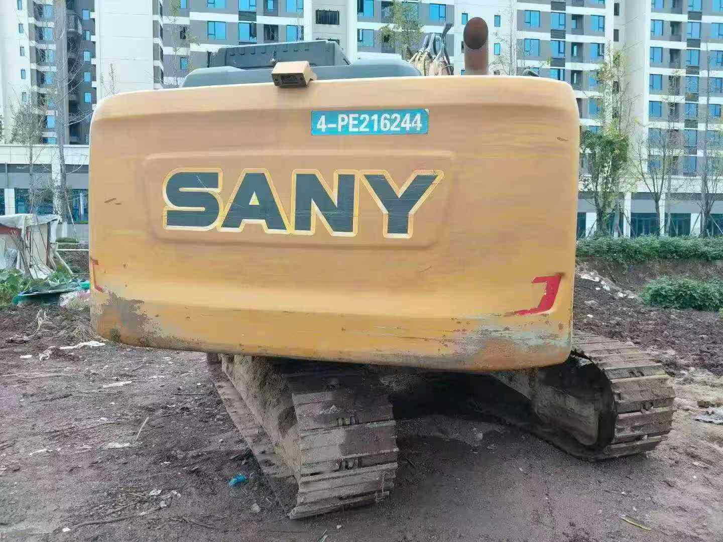 Buy Sany SY125C Used Excavator / 4