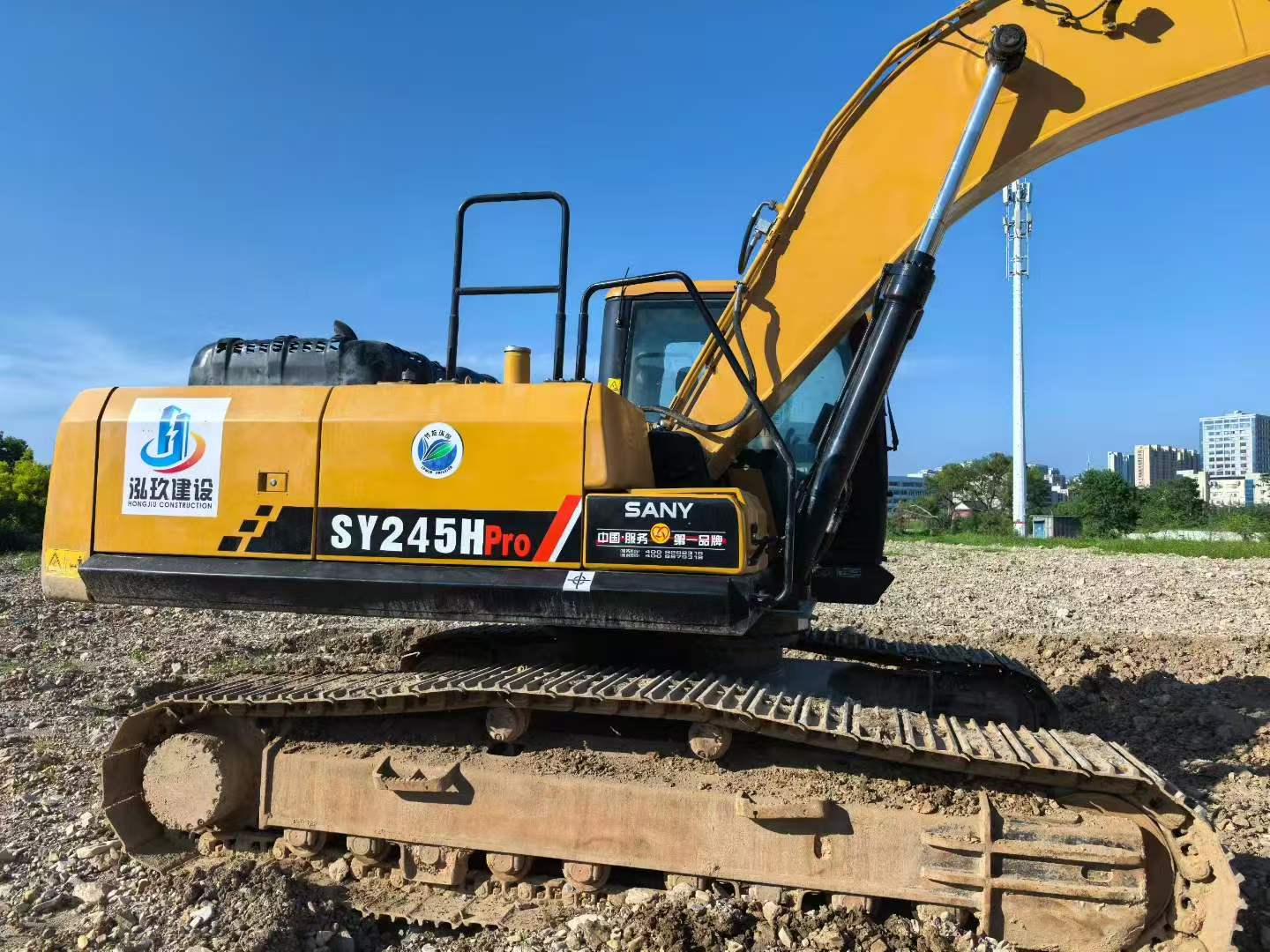 Buy Sany SY245H Used Excavator / 5
