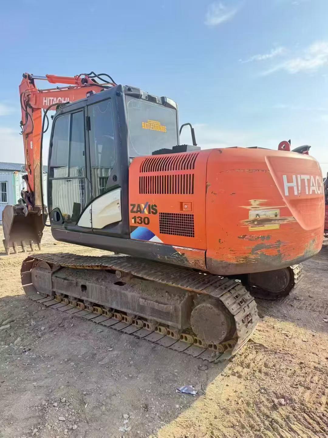 Buy Hitachi ZX130-5A Used Excavator / 6