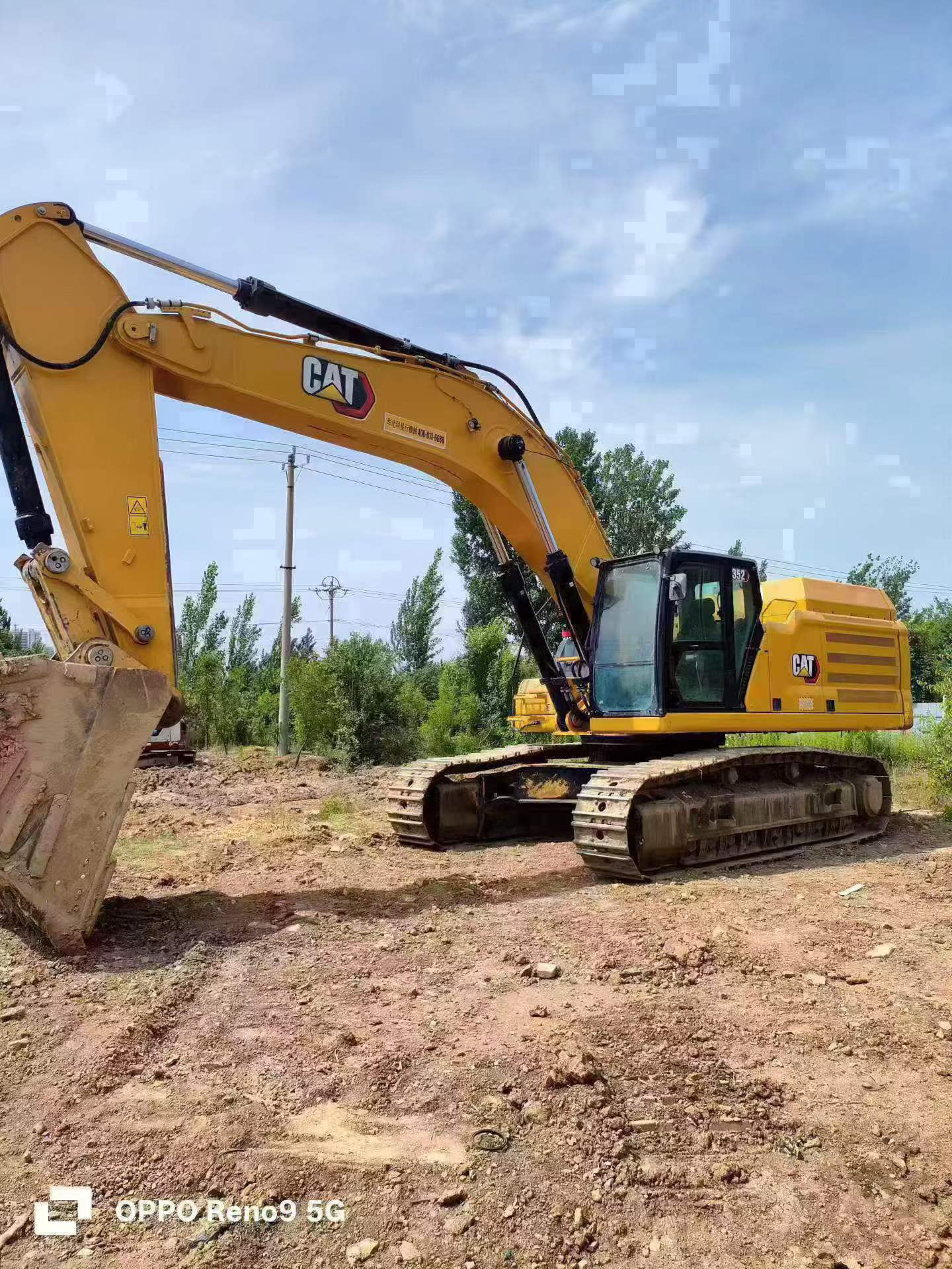 Buy Caterpillar CAT352 Used Excavator / 5