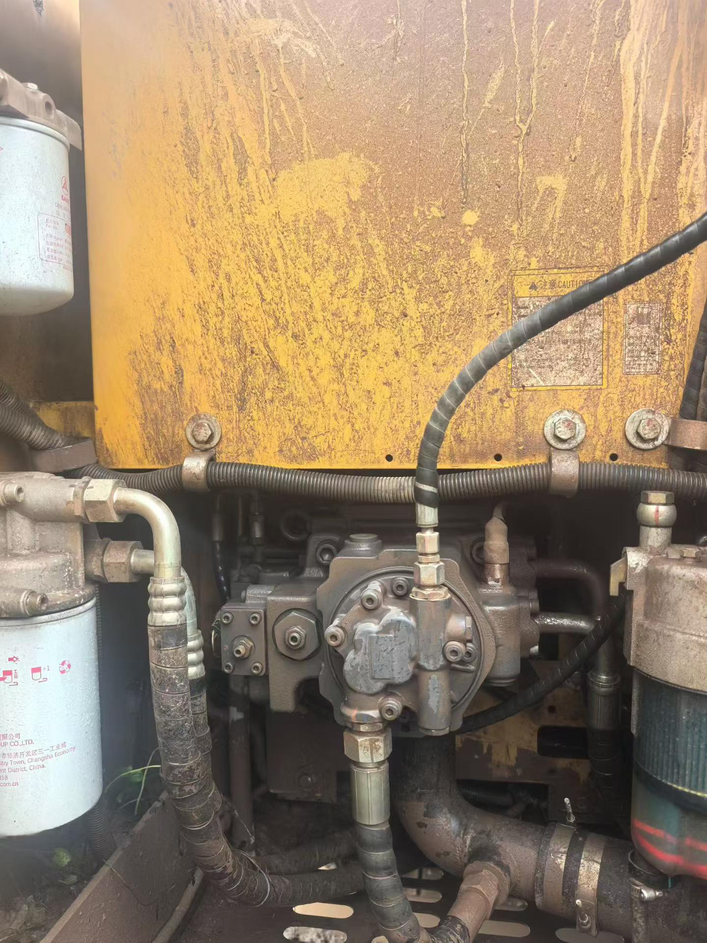 Buy Sany SY135 Used Excavator / 2
