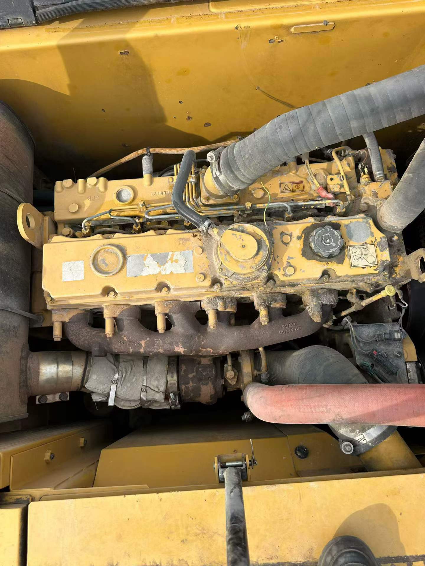 Buy Caterpillar 320D Used Excavator / 8