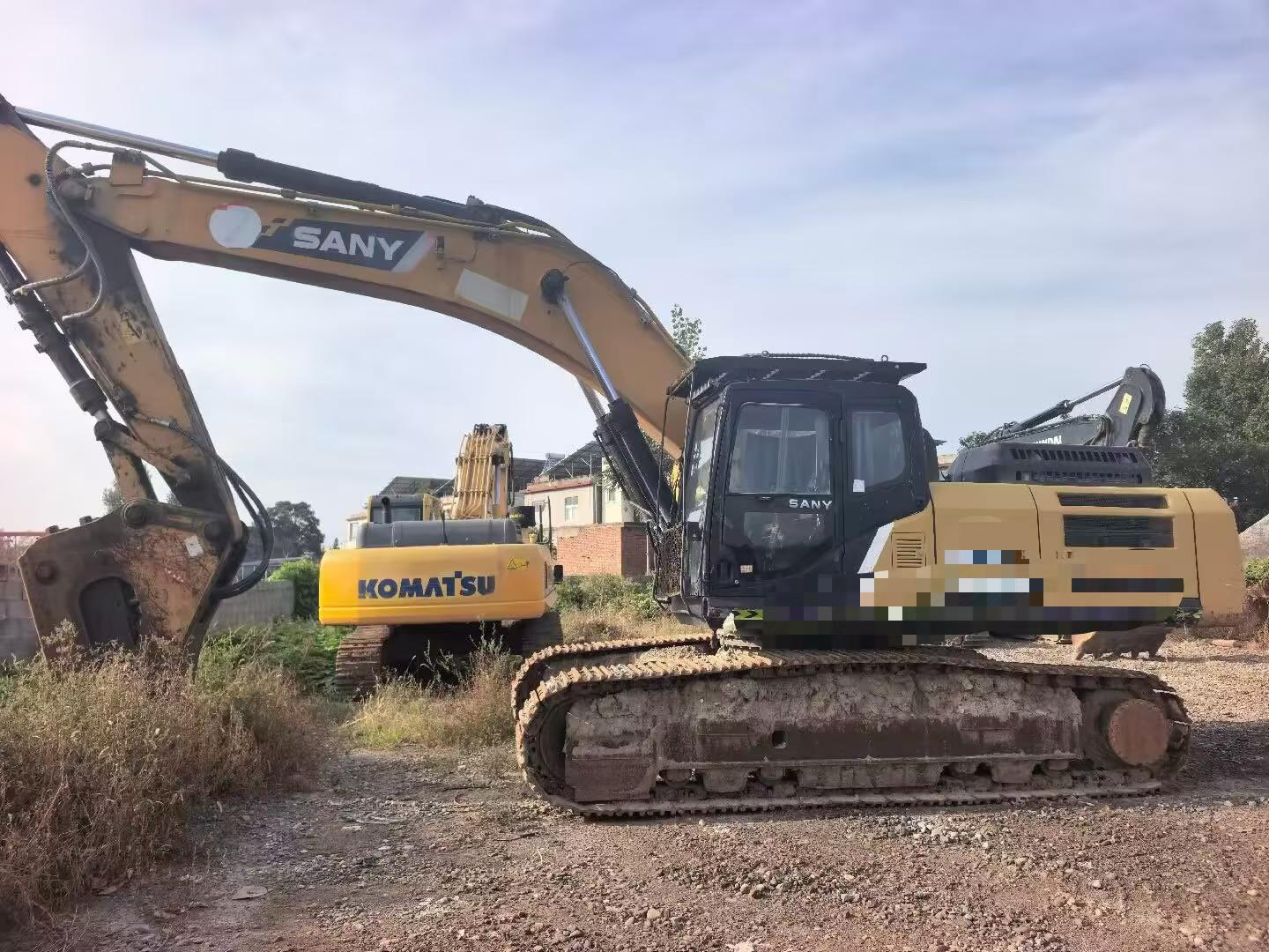 Buy Sany SY365C Used Excavator / 7