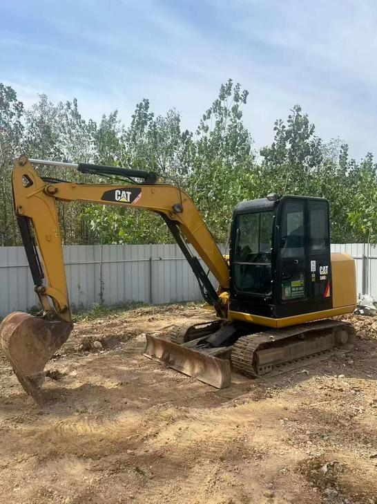 Buy Caterpillar 306D Used Excavator / 1