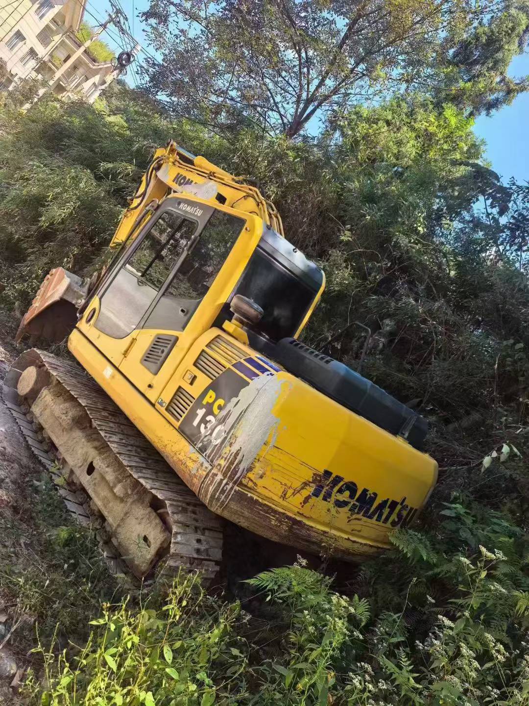 Buy Komatsu PC110-7 Used Excavator / 2