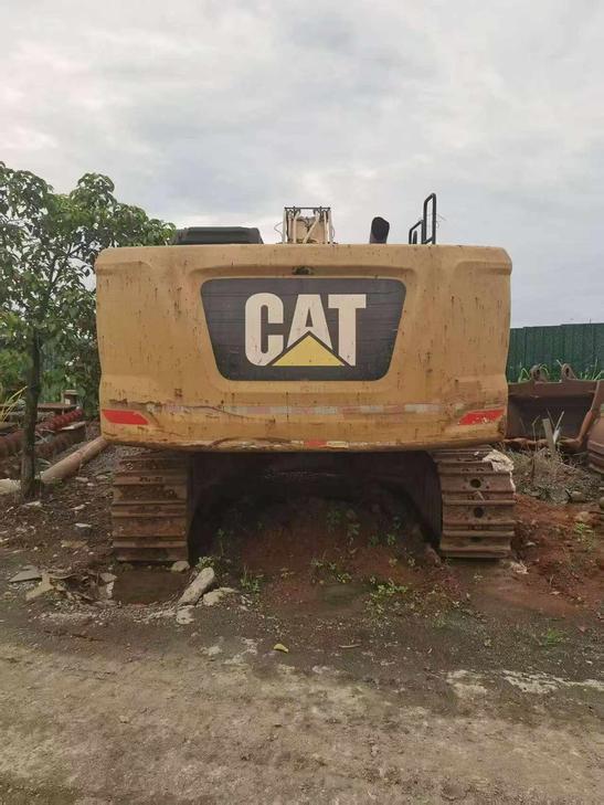 Buy Caterpillar 345B Used Excavator / 1